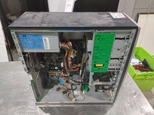 Mini torre HP Compaq dc7600 1 GB de RAM desconocida CPU sin disco duro sin sistema operativo probado - justo