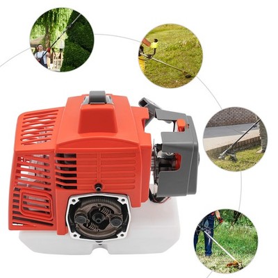 2-Stroke Gasoline?Engine 63.3cc Single-cylinder Air-cooled Gasoline Engine 2200W