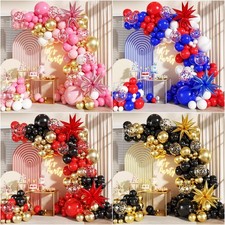 Balloon Arch Kit +Balloons Garland Birthday Wedding Party Baby Shower Decor UK 2