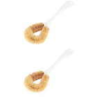  2 PCS Weiche Spülbürste Abwasch Pinsel Waschen Küchenreinigungsbürste