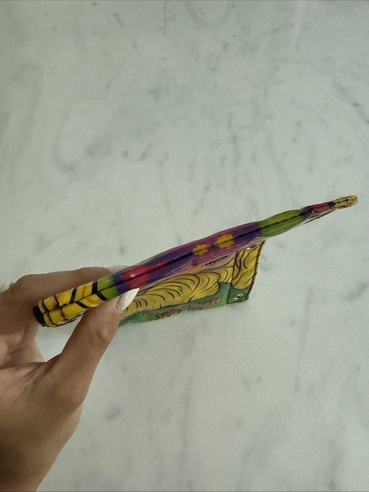 RARO De Colección Años 80 Lisa Frank TRENDS Trapper Keeper Estilo "¡ÉCHALE UN VISTAZO!" Foto 4 de 4