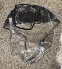 Bugaboo stroller rain cover new