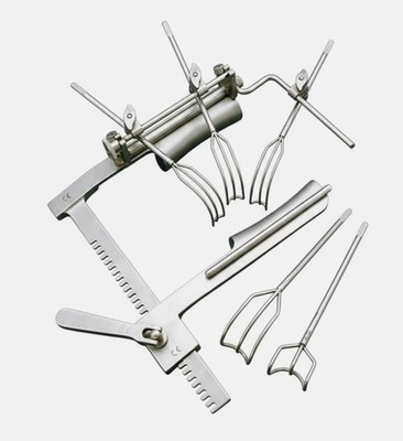 Cooley Cosgrove Mitral Valve Retractor Set Cardiac Surgical Complete Instruments