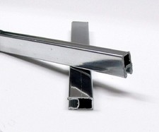 1/2" U zinc Came for Stained Glass Works : 8 Pieces x 3ft 24ft