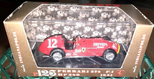 BRUMM R126 1951 FERRARI 375 F1 #12 1:43 MIB Mid To Late 1980s