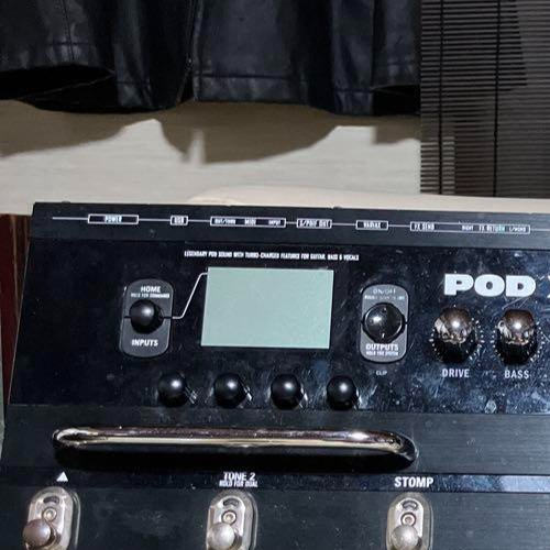 Line 6 Pod X3 Live Multi-effects Pedal for sale online | eBay