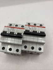 ABB miniature circuit breaker S203-C16 2CDS253001R0164 Lot Of 2