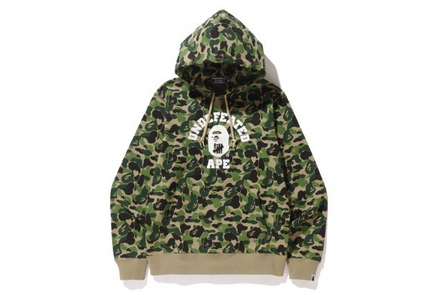 BAPE BAPE x UNDEFEATED PULLOVER HOODIE | eBay 