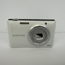 Samsung ST72 16.2MP HD Digital Camera PLEASE READ Parts/Repair Only Lens Error