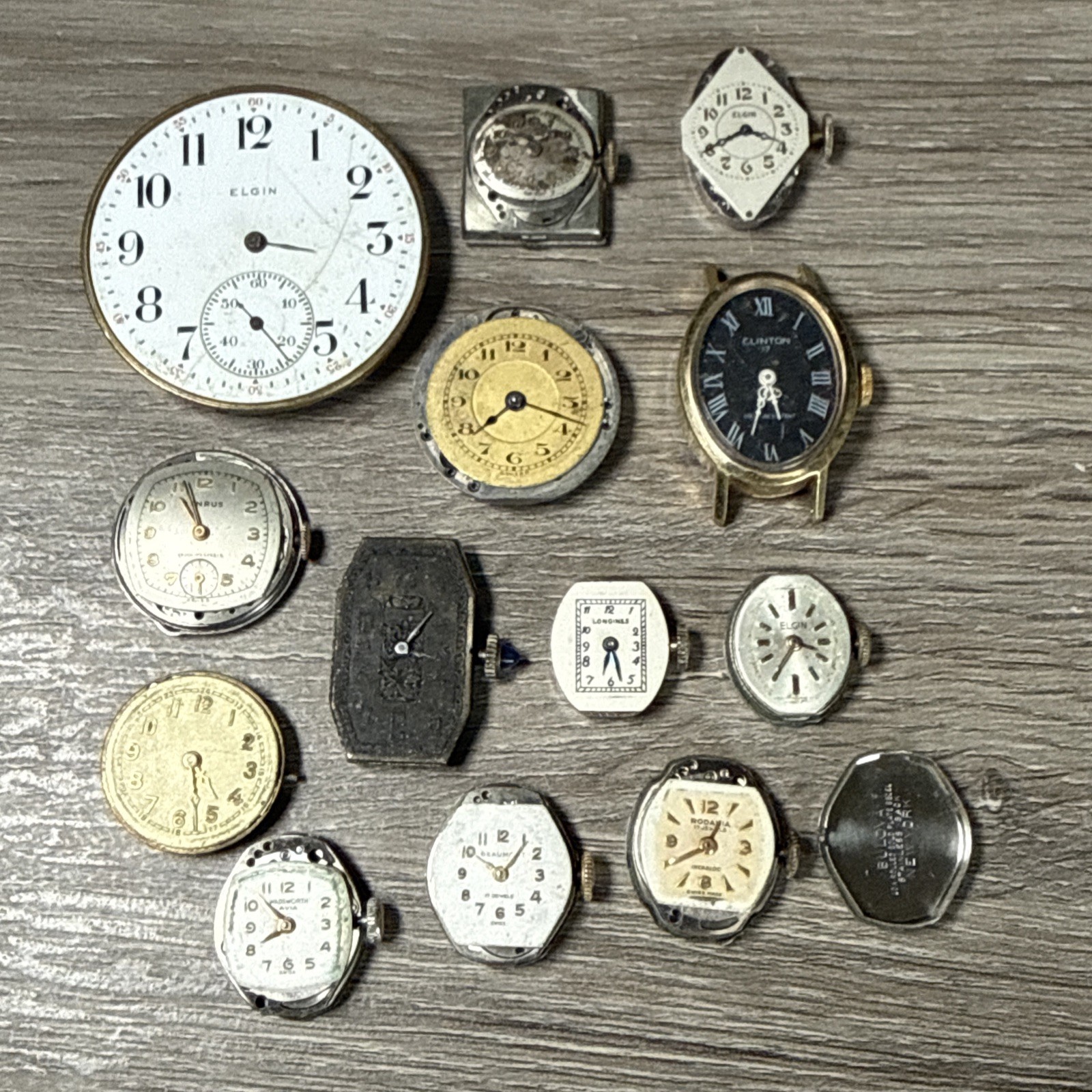 Vintage Mixed GP SOME Movements Watch Lot 10K - vintagewatches.pk