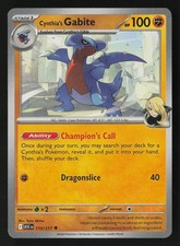 Cynthia's Gabite ME: Ascended Heroes 110/217 Pokemon