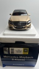 1:18 Autoart Mercedes-Maybach S-Klasse S600 Light gold Car Model 76294