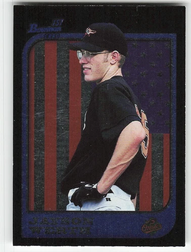 1997 Bowman #433 Jayson Werth BASEBALL Baltimore Orioles
