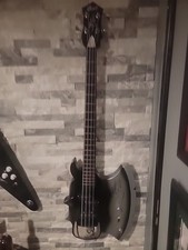 gene simmons signed bass