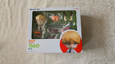 Nendoroid Chainsaw Man Power Goodsmile Company and Chainsawman Denji
