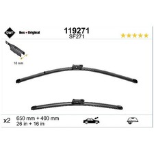 Scheibenwischer Set vorne für BMW X1 F48 U11 id93926