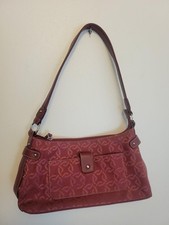 Womens Purse East Fifth Hand Bag Burgundy 12x...