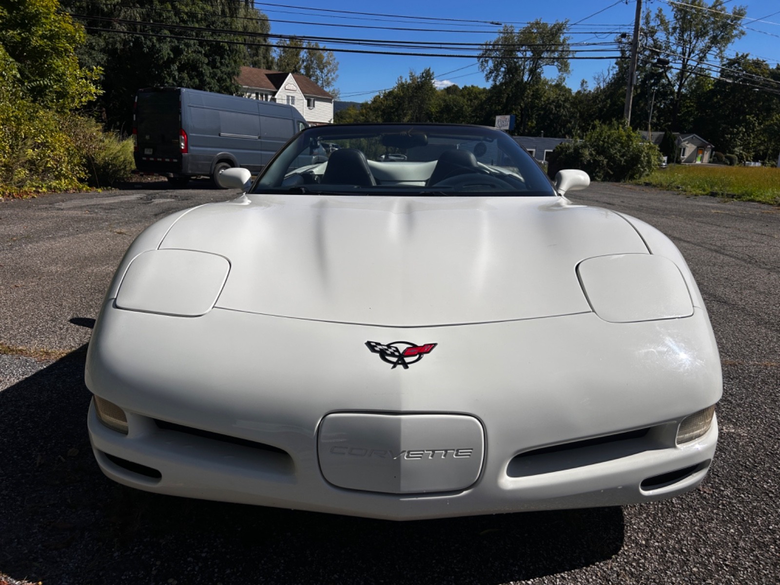 2001 White Chevrolet Corvette   | C5 Corvette Photo 2
