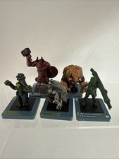 Dreamblade Miniatures BASE SET Figures Lot Ardent Zungar Steelborn Lion Battle