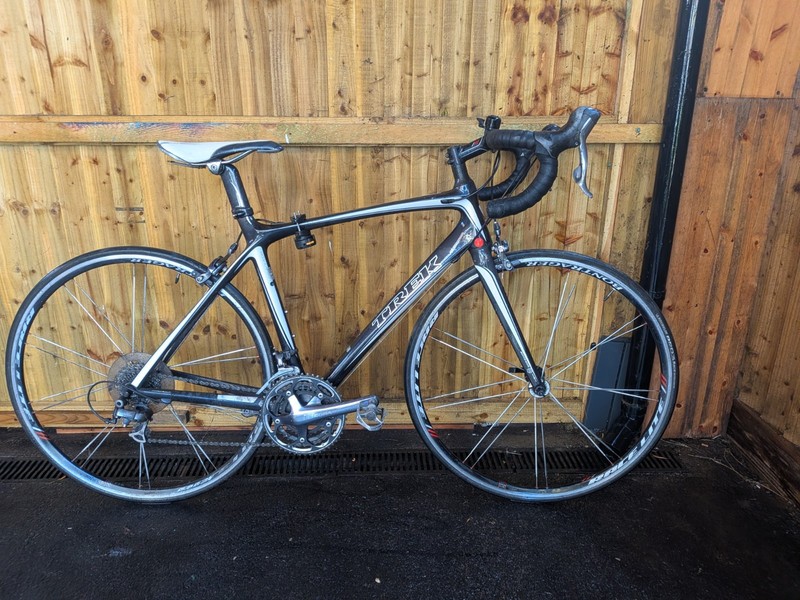 Trek Madone 5.2 Carbon Road Bike 54cm