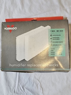 Vornado MD1-0034 Genuine Replacement Humidifier Wick fits Evap2 (2 PACK)