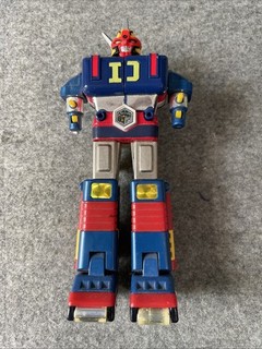 Chogokin Godaikin Gb 14 Daidenjin Deluxe Dx VINTAGE ORIGINALE Corno rotto