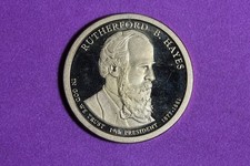 ESTATE FIND 2011 S PROOF RUTHERFORD B. HAYES PRESIDENTIAL DOLLAR #K59063