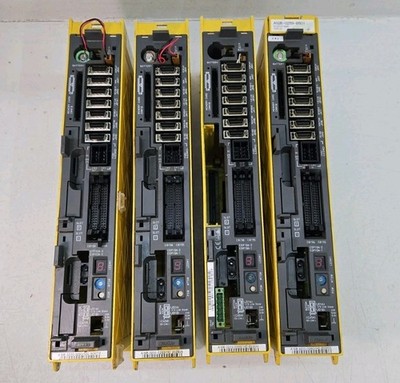 Lot of 4 - FANUC A02B-0259-B501 H Power Mate i Model Controller