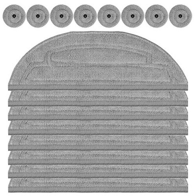 Mop Pads Refills for Roborock S8 MaxV Ultra / S8 Max Ultra Robot Vacuum