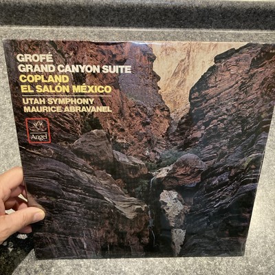 GROFE Grand Canyon COPLAND Mexico Abravanel Utah LP 1978 Angel S37314 BRAND NEW 