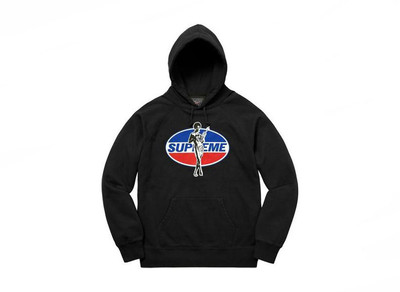 Supreme×HYSTERIC GLAMOUR 17AW パーカー 黒 L Supreme Hysteric Glamour Hoodie Black (FW17SW46) Men's Size L | eBay