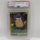 2021 POKEMON CELEBRATIONS #005 FULL ART/PIKACHU PSA 9