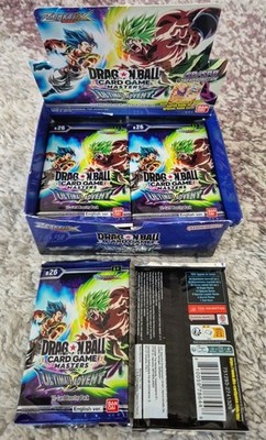 Dragon Ball Super -Card Game- Masters B26 - BT26 - ULTIMATE ADVENT - Booster ENG