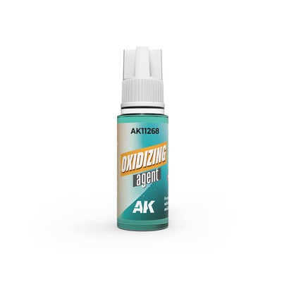 AK Interactive Oxidizing Agent 18ml Rust Oxidation Effect AK11268