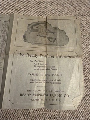 Vintage Ready MFG Drawing Instruments