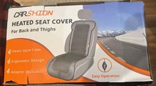 Seat Cushion With Heat For Back Thighs Heated Car Seat Cover New Seat Cushion With Heat For Back Thighs Heated Car Seat Cover New