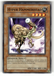 Hyper Hammerhead SD09-EN007 1st Edition Common Yu-Gi-Oh!