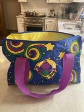 1994 Lyons BARNEY Bag Vintage Rare In Excellent Condition