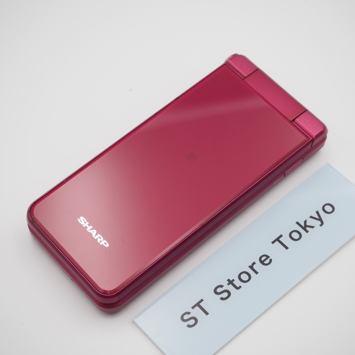 EXC] SHARP AQUOS KEITAI SH-N01 RED Touch Cruiser EX Flip Unlocked