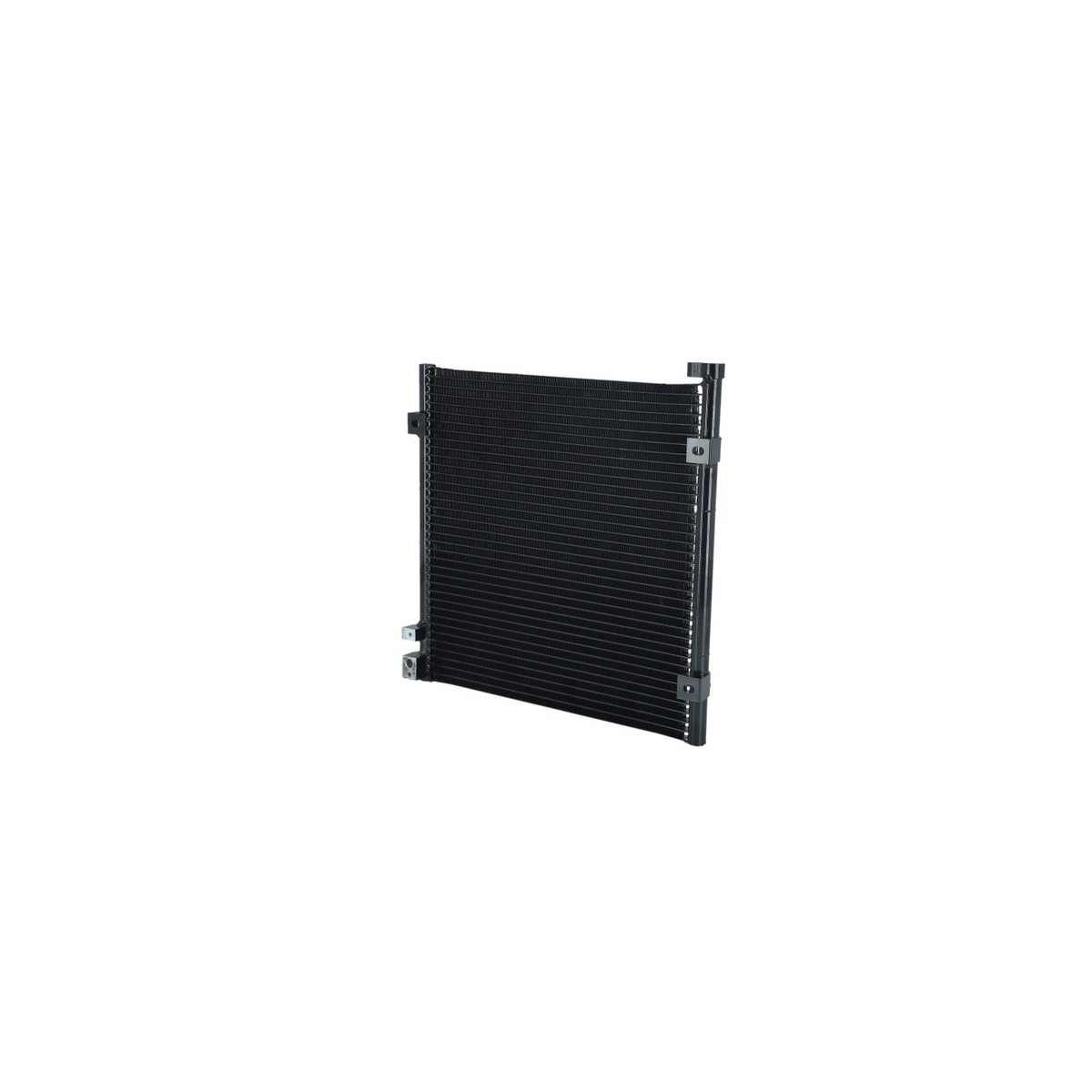 Condensador de Aire Acondicionado con Junta NRF para u.a. HONDA CIVIC