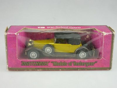 Y-15-2 1930 Packard Victoria - 44982 Matchbox MoY Yesteryear
