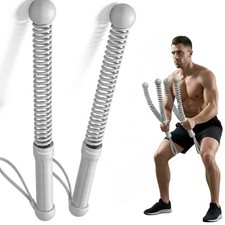 Cordless Battle Rope Weighted Ropeless Battle Ropes for Home Gym Workout Exer...