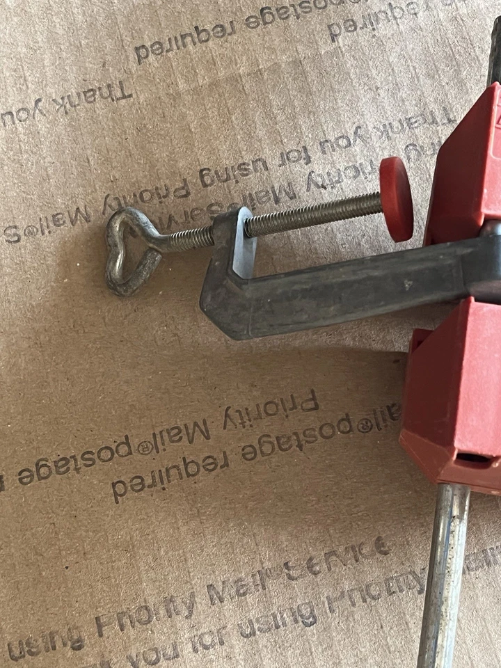 Abrazaderas de mini tornillo 3-Bessey S10 y WS3 hechas con tornillo de mesa de Alemania envío gratuito Foto 3 de 4