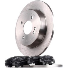 Bremsenset Bremsscheiben +Bremsbeläge Hinten für VW GOLF III (1H1) 262mm