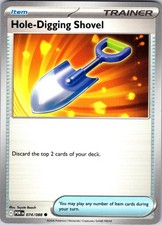 Hole-Digging Shovel 074/088 Common Perfect Order Pokemon Near Mint