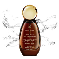 Plant-Based Hair Treatment Oil, Lightweight Fast-Absorbing Non-Greasy, for Dry