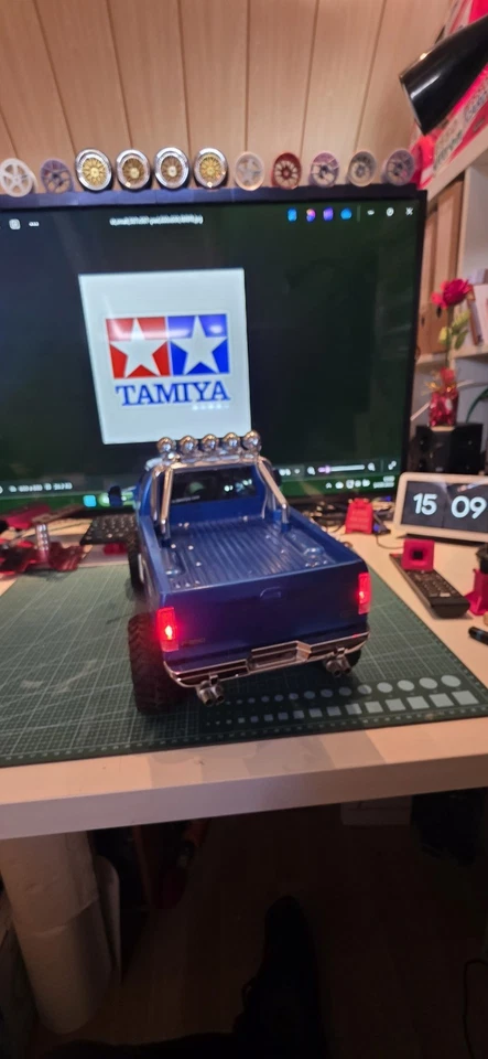 Tamiya 1:10 Ford F350 Highlift 4x4 RTR - Bild 3 von 4