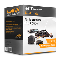 für Mercedes GLC Coupe 06.2022-Jetzt ECS E-Satz 13Polig Fahrzeugspezifisch Esatz