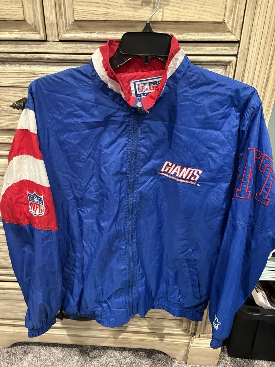 STARTER NFL GIANTS ダウン80% ジャケット XL 90s STARTER(スターター) 90s USA製 NFL 90s STARTERスターター NFL GIANTS