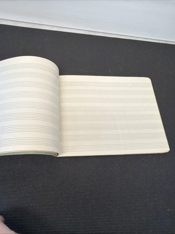 VINTAGE MOZART MUSIC BOOK -NOTE BOOK C4#2 | eBay
